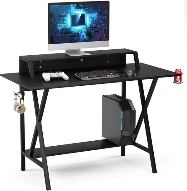 Maximum Comfort Gaming Desk