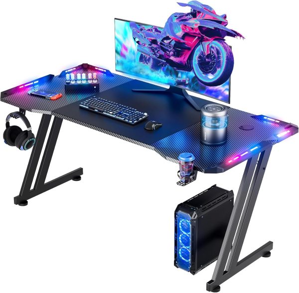 Adjustable Gaming Desk